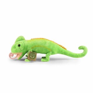 Plyšový chameleon 30 cm ECO-FRIENDLY