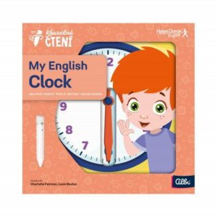 Albi Mluvicí hodiny My English Clock Kouzelné čtení