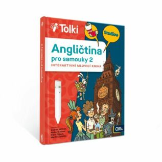Albi Tolki Kniha AJ pro samouky 2 Kouzelné čtení
