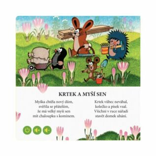 Albi Minikniha Krtkovy příběhy Kouzelné čtení