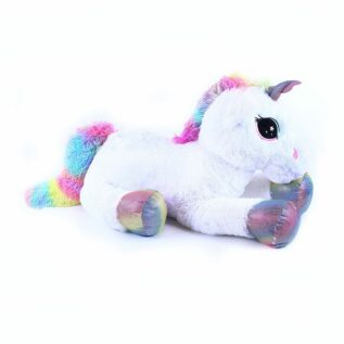 Velký plyšový jednorožec Funkie 85 cm