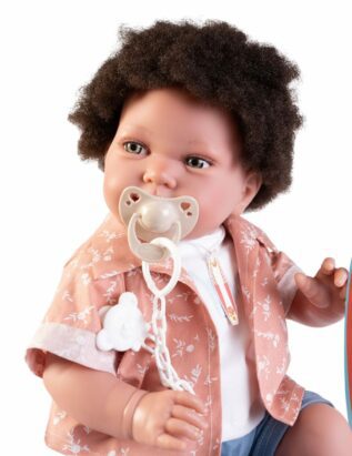 Antonio Juan 33361 PIPO HAIR - miminko s měkkým látkovým tělem - 42 cm