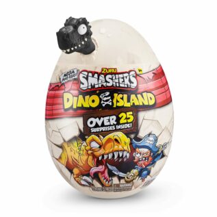 Smashers: Dino Island Egg - velké balení