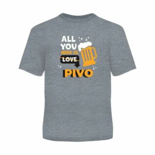 Pánské tričko - All you need is pivo, vel. L