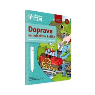 Albi Samolepková knížka Doprava Kouzelné čtení