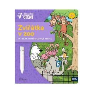 Albi tužka 2.0 + Zvířátka v ZOO Kouzelné čtení
