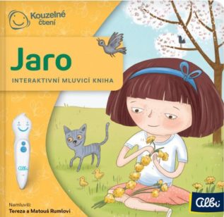 Albi Minikniha pro nejmenší - Jaro Kouzelné čtení