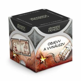 Vědomostní pexeso - Vynálezy