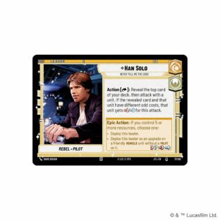 SWU 04: Jump to Lightspeed - Spotlight Deck - Han Solo