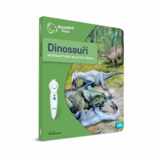 Albi Kniha Dinosauři Kouzelné čtení