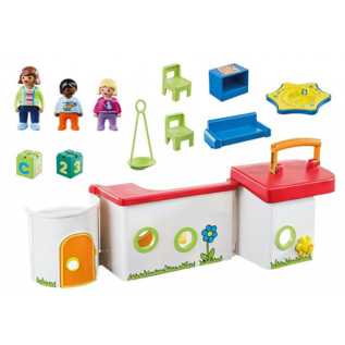 Školka přenosný kufřík Playmobil