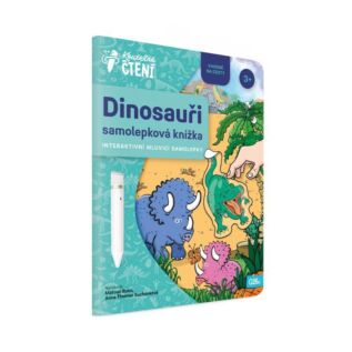 Albi Samolepková knížka Dinosauři Kouzelné čtení