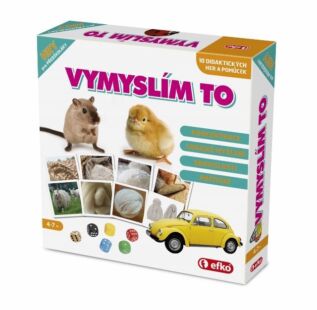 efko Hry pro předškoláky Vymyslím to - vzdělávací soubor her