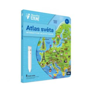 Albi Kniha Atlas světa Kouzelné čtení