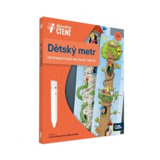 Albi Dětský metr oboustranný Kouzelné čtení
