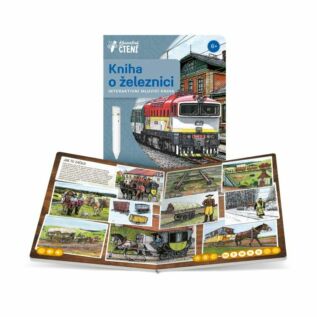 Albi Kniha o železnici Kouzelné čtení