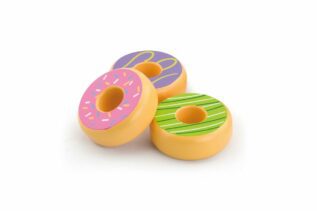 Dřevěné donuty