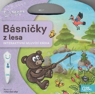 Albi Kniha Básničky z lesa Kouzelné čtení