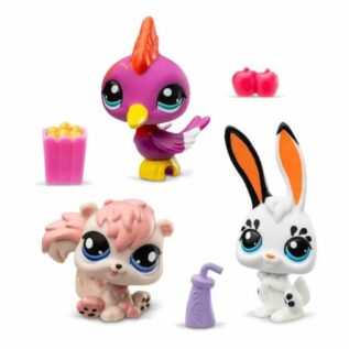 Littlest Pet Shop 3 figurky II série