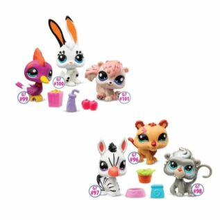 Littlest Pet Shop 3 figurky II série