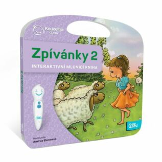 Albi Kniha Zpívánky 2 Kouzelné čtení