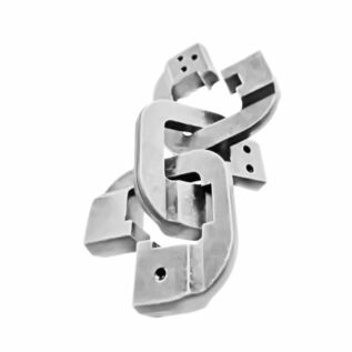 Mini Huzzle Cast - Chain silver