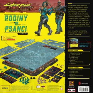 CYBERPUNK 2077: Rodiny a psanci - rozšíření