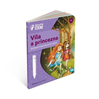 Albi Kniha Víla a princezna Kouzelné čtení