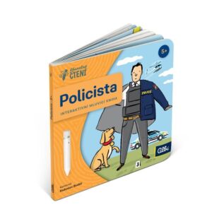 Albi Minikniha povolání - Policista Kouzelné čtení