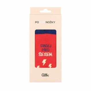 Pohodonožky - Před sexem sundej, vel. 39-42
