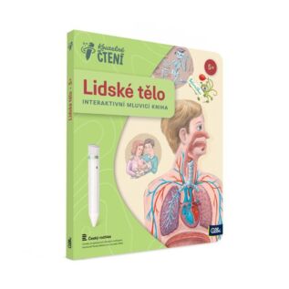 Albi Kniha Lidské tělo Kouzelné čtení