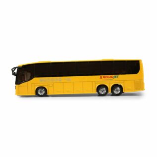 Kovový autobus RegioJet 19 cm