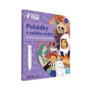 Albi Kniha Pohádky z celého světa Kouzelné čtení