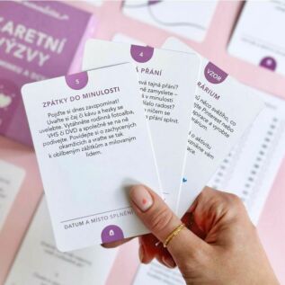 Karetní výzvy - Pro maminku a dceru