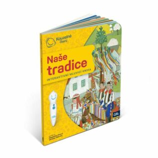 Albi Kniha Naše tradice Kouzelné čtení