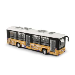 Kovový autobus