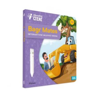 Albi Kniha Bagr Mates Kouzelné čtení