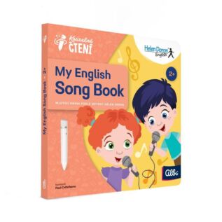 Albi Kniha My English Song Book Kouzelné čtení