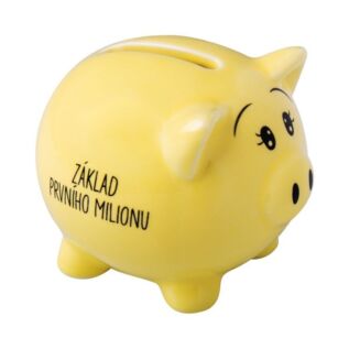 Prasátko - Základ prvního milionu