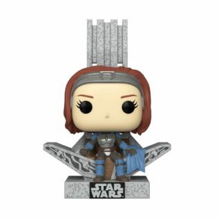 Funko POP DLX: MND S9 - Bo Katan w/Throne