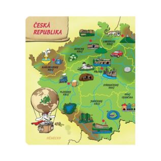 Albi Kniha Atlas světa Kouzelné čtení