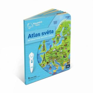 Albi Kniha Atlas světa Kouzelné čtení