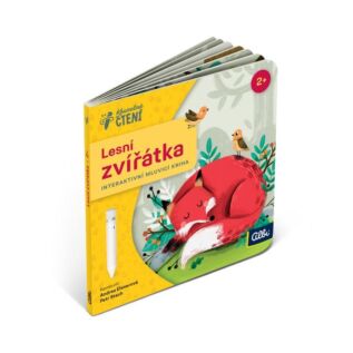 Albi Minikniha pro nejmenší - Lesní zvířátka Kouzelné čtení