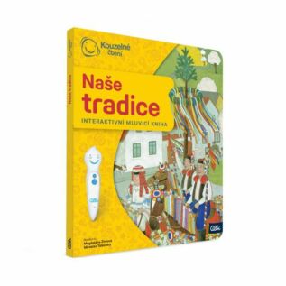 Albi Kniha Naše tradice Kouzelné čtení