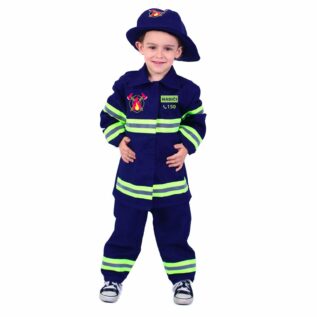 Dětský kostým hasič - český potisk (M) e-obal