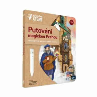 Albi Kniha Putování magickou Prahou (s mapou) Kouzelné čtení