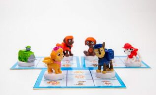 Hra PAW Patrol - Bingo s razítky