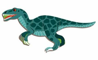 Janod Magnetibook Dinosauři