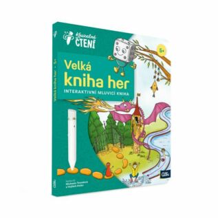 Albi Velká kniha her Kouzelné čtení
