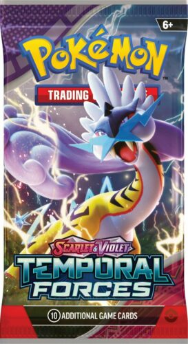 Pokémon TCG: SV05 Temporal Forces - Booster
